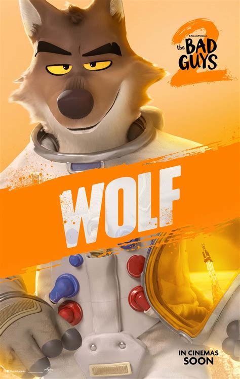 Cast of The Bad Guys 2