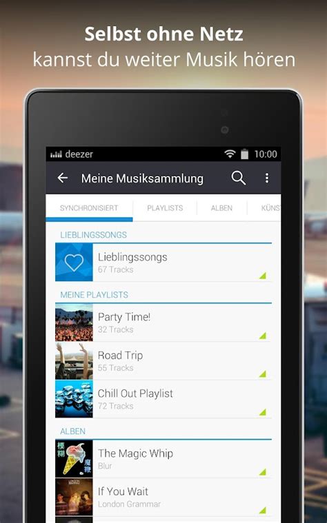 Deezer Music – Android-Apps auf Google Play
