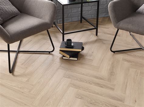 Malmo Herringbone Laminate | Evolve Flooring