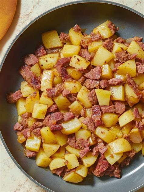Classic Corned Beef Hash Recipe