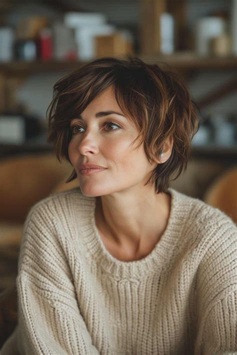 25 Prettiest Ways to Get a Pixie Bob with a Side Part in 2024 | Short ...