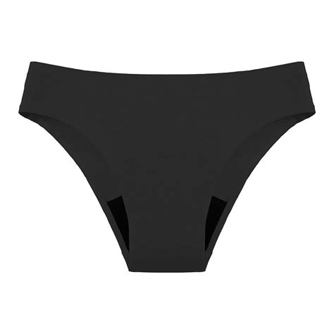Mlqidk Period Swimwear Menstrual Leakproof Bikini Bottoms Low Waisted ...