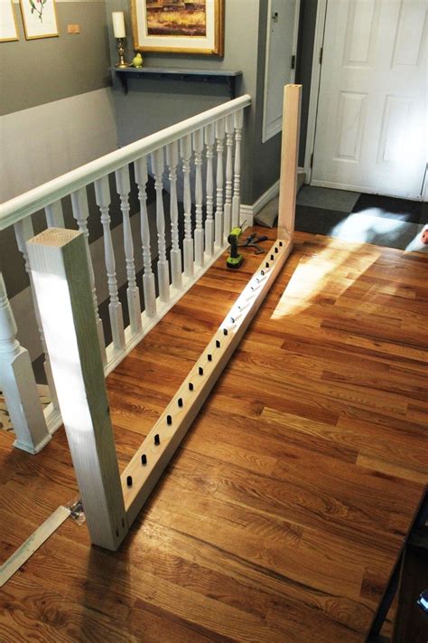 Diy Staircase Railing Installation