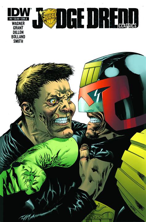 Judge Dredd Classics #2 | Fresh Comics