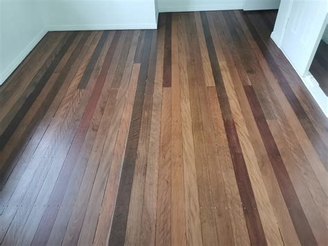 Is this acceptable work from floor restorer? : r/Flooring