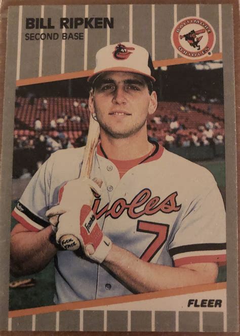 The 1989 Fleer Bill Ripken card, 30 years later - SBNation.com