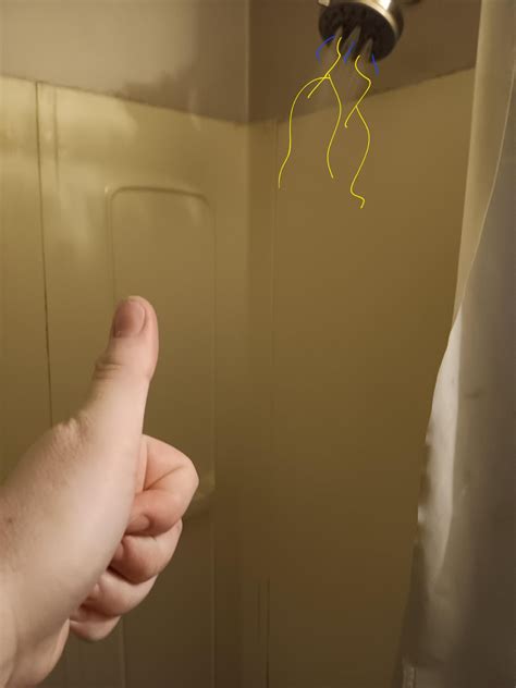 Im showering in a lightning storm and nobody can stop me : r/notinteresting