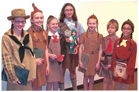 Brownie Girl Scout Costume