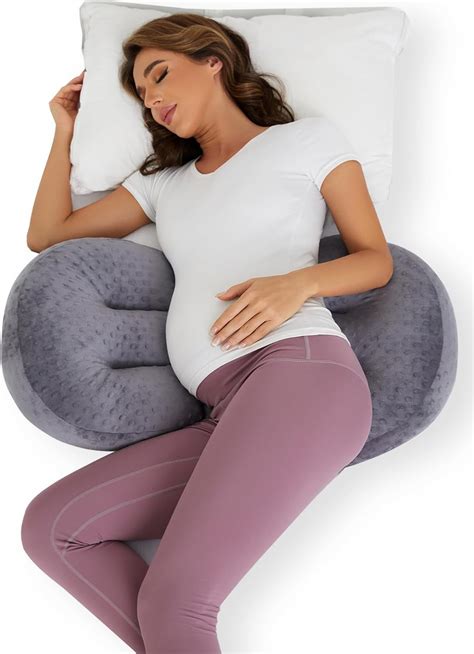 Amazon.com: Mommyssr Pregnancy Pillows for Sleeping, Portable Maternity ...
