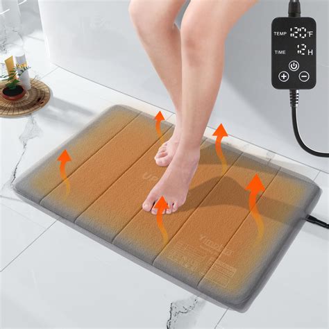 Heated Floor Mats For Bathroom
