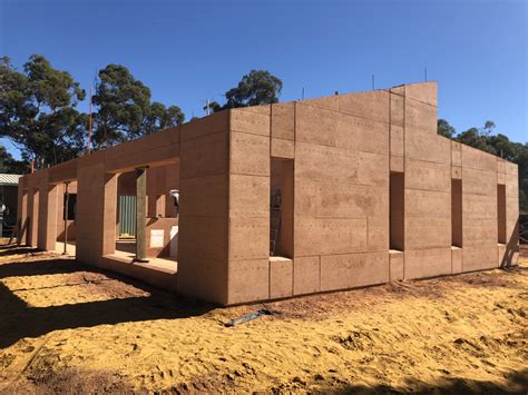 Rammed Earth Home Designs