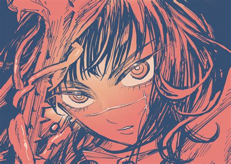 War Devil Asa Mitaka 4K Ultra HD | Chainsaw Man Anime Wallpaper by 箕田