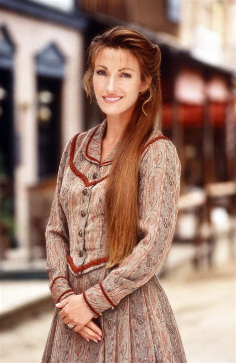 Jane Seymour Fractured Her Kneecap On The Set Of Her New Show