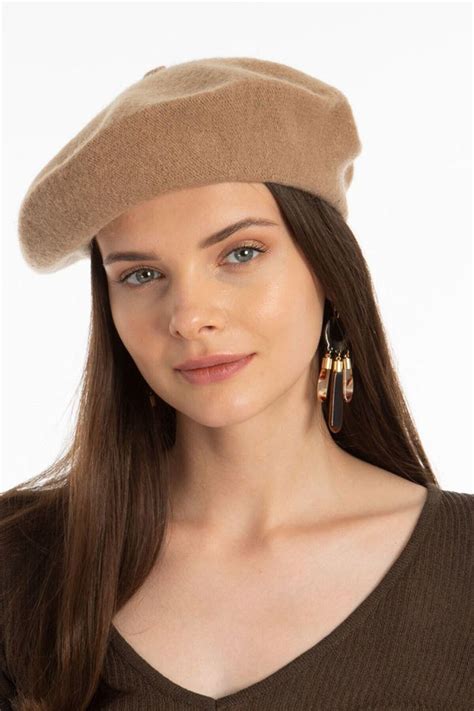 Women's Camel hair Painter Headgear, French Hat – Grandado
