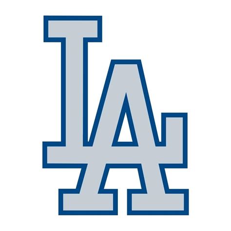 LA Dodgers Logo - LogoDix