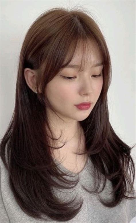 75 trendiest korean hairstyles haircuts for women – Artofit