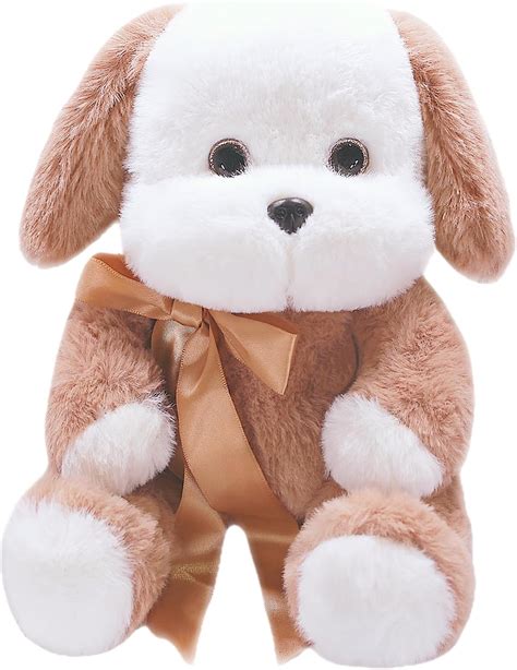 Amazon.com: uoozii Warmable Dog Stuffed Animal - Microwavable 12" | 2 ...