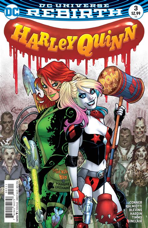 Comic Book Preview: Harley Quinn #3 - Bounding Into Comics