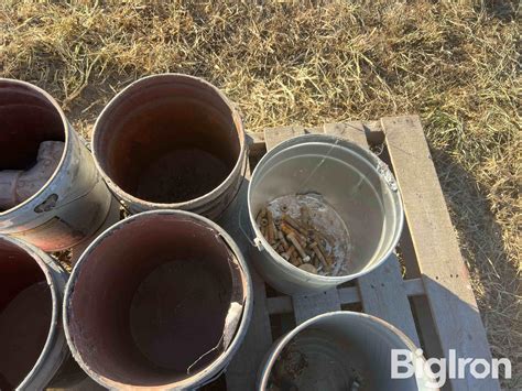 5 Gallon Steel Buckets | Agriculture | BigIron