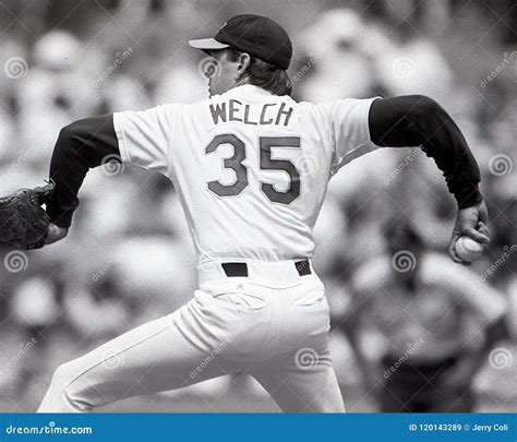 Bob Welch, Oakland Athletics Editorial Stock Image - Image of welch ...