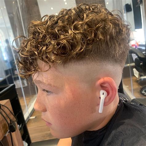 CARAIG HAIRDRESSING on Instagram: "💚💚Love a wee perm x fade👌💚💚swipe for ...