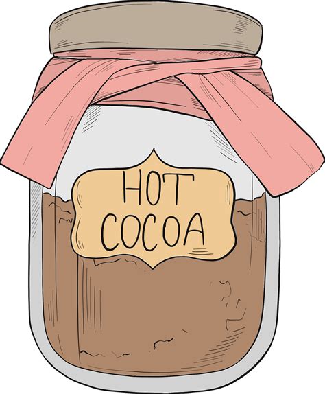 Dark Chocolate And Cocoa Clip Art Royalty Free Vector Image – Free ...