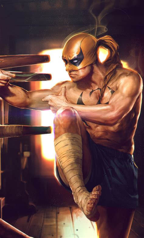 Iron Fist Wallpapers (29 images) - WallpaperCat
