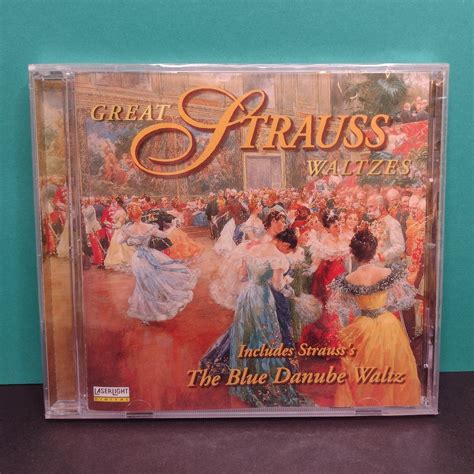 Great Strauss Waltzes CD Includes The Blue Danube Waltz Sealed *Crack ...