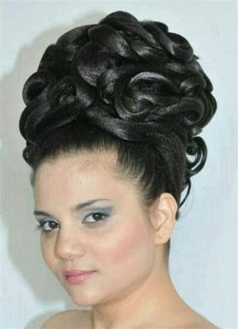 High Bun Hairstyles, Updos Hairstyle, Big Hair, Patreon, Hair Styles ...