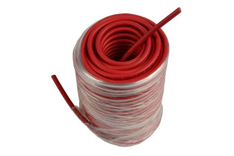 TEMCo 10 AWG PV Solar Panel Wire 100 Ft Red Power Cable UL 4703 Copper ...