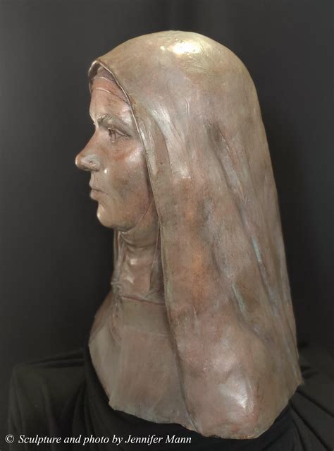 Reconstruction of the face of St. Teresa of Jesus: this is what her ...
