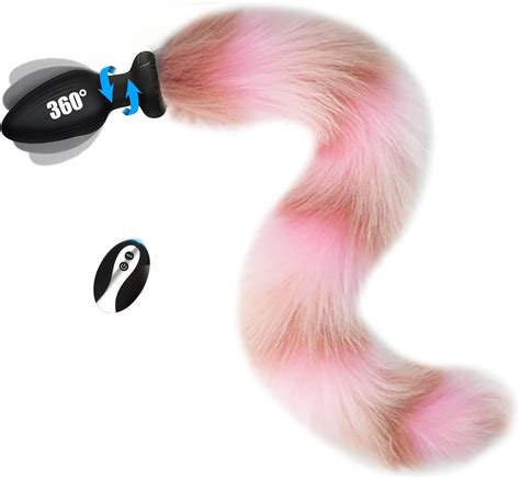 Amazon.com: Sexy Fox Tail Silicone Anal Plug Vibrator Butt Plugs ...