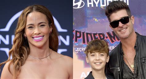 Robin Thicke Paula Patton Teenagers