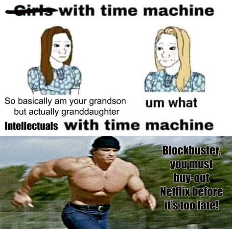 Time Travel Meme