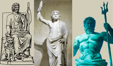 Zeus vs. Hades vs. Poseidon – A Comparison - Symbol Sage