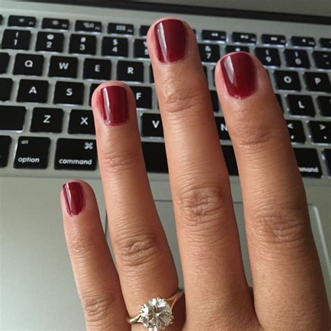 Opi gel Malaga Wine | Chrome nails, Christmas nails, How to do nails