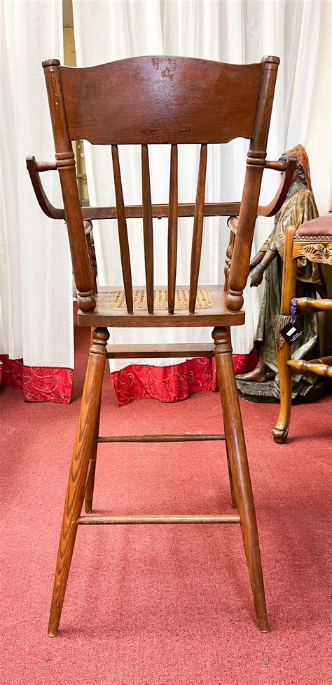 Antique Victorian Baby High Chair For Sale at 1stDibs | antique high ...