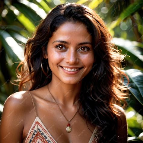 Premium Photo | Costa Rican woman from Costa Rica typical national citizen