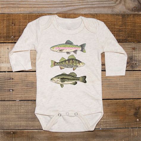 Three Fish Body Suit Summer Fishing Outfit Outdoor Summer - Etsy