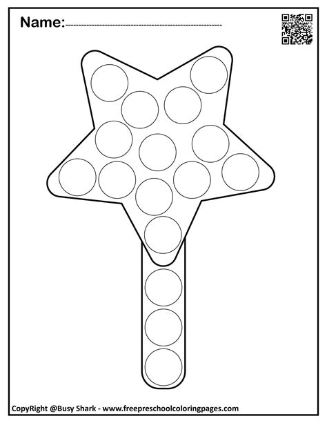 Free Printable Dot Marker Pages - Printable And Enjoyable Learning