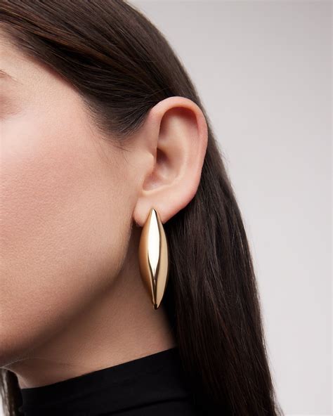 Small Puffy Dagger Earrings | Jennifer Fisher