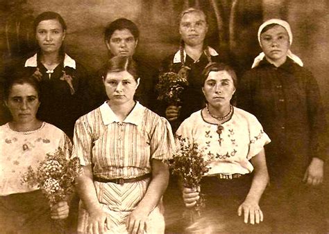 Nonstop Photos | Владимир Ростовский / Репрессированные немки в1949 году