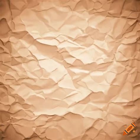 Wrinkled paper texture