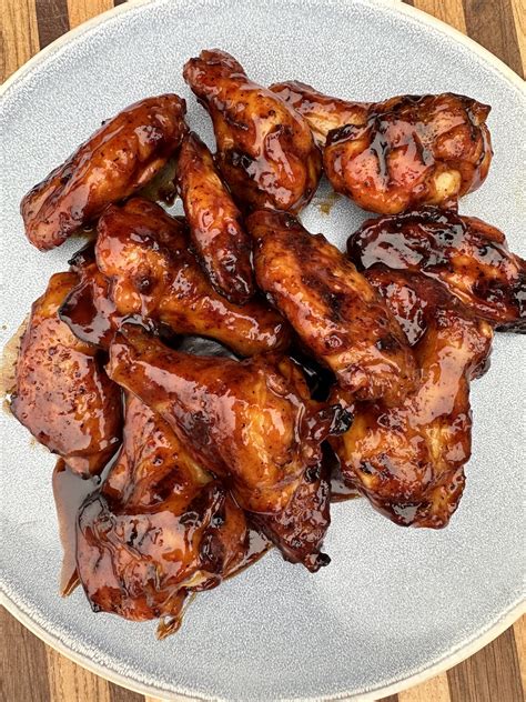 Chicken Wings Honey Bbq Calories at Wilma Janes blog