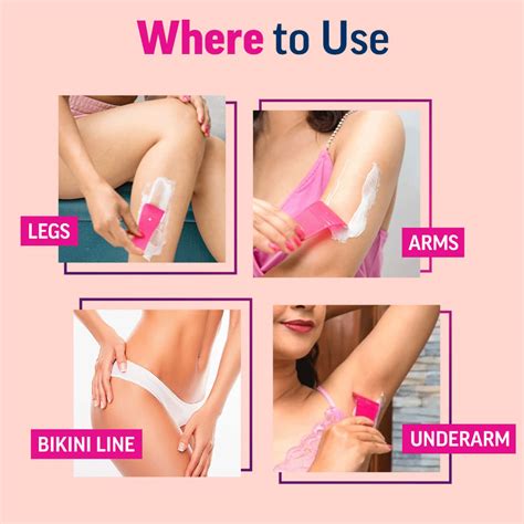 Bikini Line Hair Removal Cream