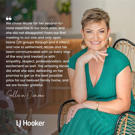 Thank you for your trust in me throughout the property transaction. If ...