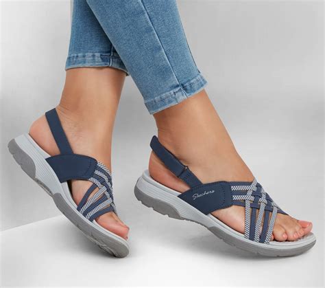 Skechers Women's Arch Fit Reggae Sport Sandals | Skechers women ...