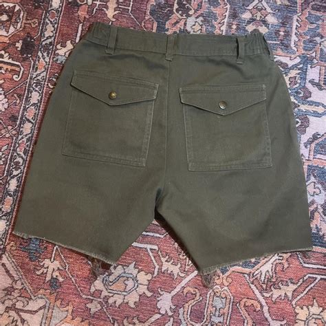 Men's Green Shorts | Depop