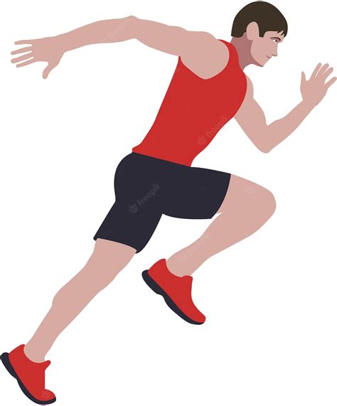 Person Jogging Clipart