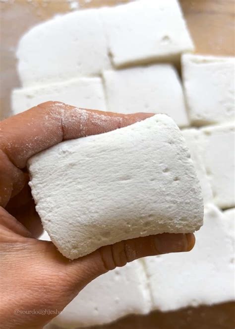 Homemade Marshmallows (No Corn Syrup) - Jesha's